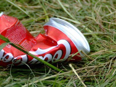 This Scenic View Brought to You By Coca-Cola Image